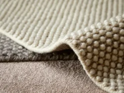 Woud Tact rug, 170 x 240 cm, grey
