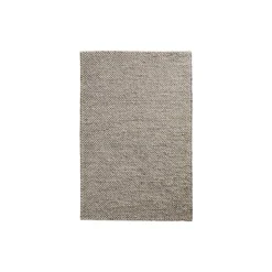 Woud Tact rug, 90 x 140 cm, grey
