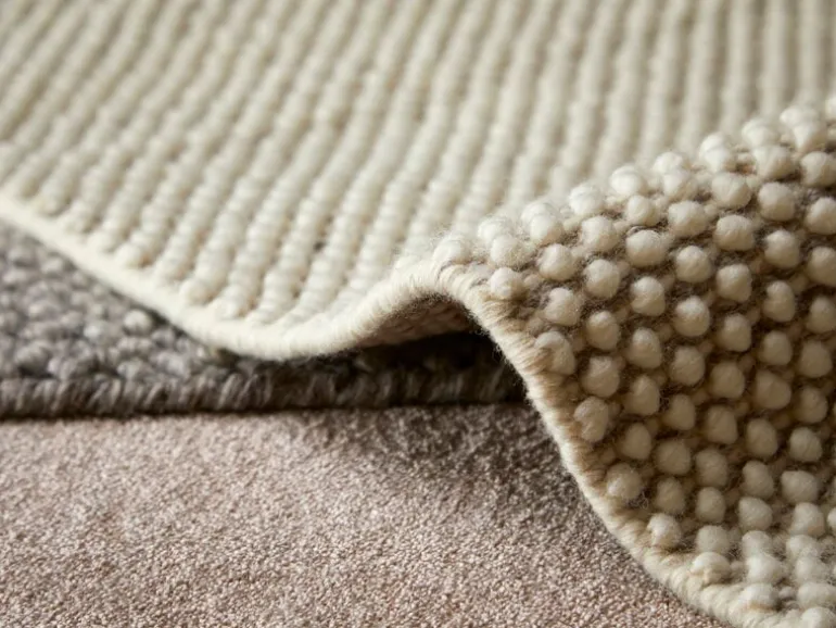 Woud Tact rug, 200 x 300 cm, grey