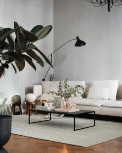 Woud Tact rug, 170 x 240 cm, off white