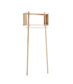 Woud Töjbox coat rack, small, oak