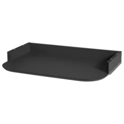 Woud Tree console shelf, black