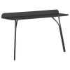 Woud Tree console table, 72.5 cm, black