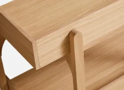 Woud Utility shelf, oak