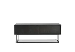 Woud Virka sideboard, low, black