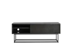 Woud Virka sideboard, low, black