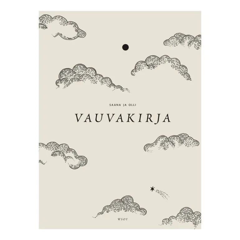 WSOY Saana ja Olli: Vauvakirja