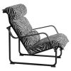Yrjö Kukkapuro Remmi lounge chair, black - Artek Zebra