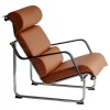 Yrjö Kukkapuro Remmi lounge chair, chrome - cognac leather