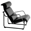 Yrjö Kukkapuro Remmi lounge chair, black - black leather
