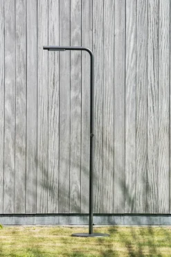 ZEE Levantine outdoor shower, black