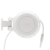 ZEE Mirtoon hose reel, 10 m, white