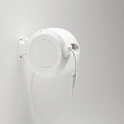 ZEE Mirtoon hose reel, 10 m, white