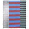 ZigZagZurich Rimini Two blanket, 140 x 160 cm, multicolour