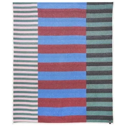 ZigZagZurich Rimini Two blanket, 140 x 160 cm, multicolour