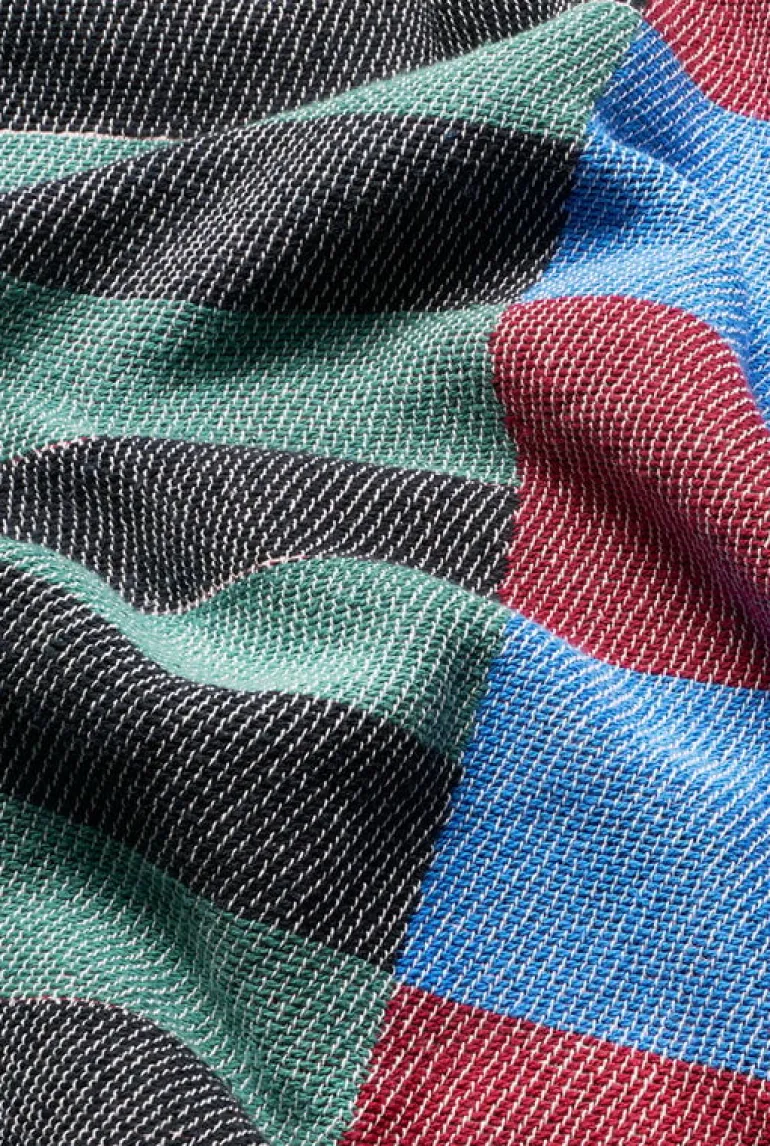 ZigZagZurich Rimini Two blanket, 140 x 160 cm, multicolour