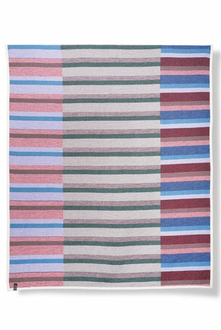 ZigZagZurich Rimini Two blanket, 140 x 160 cm, multicolour