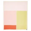 ZigZagZurich Spring blanket, 140 x 160 cm, multicolour