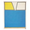 ZigZagZurich Too blue blanket, 140 x 160 cm, multicolour