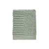 Zone Denmark Classic face cloth, 30 x 30 cm, matcha green