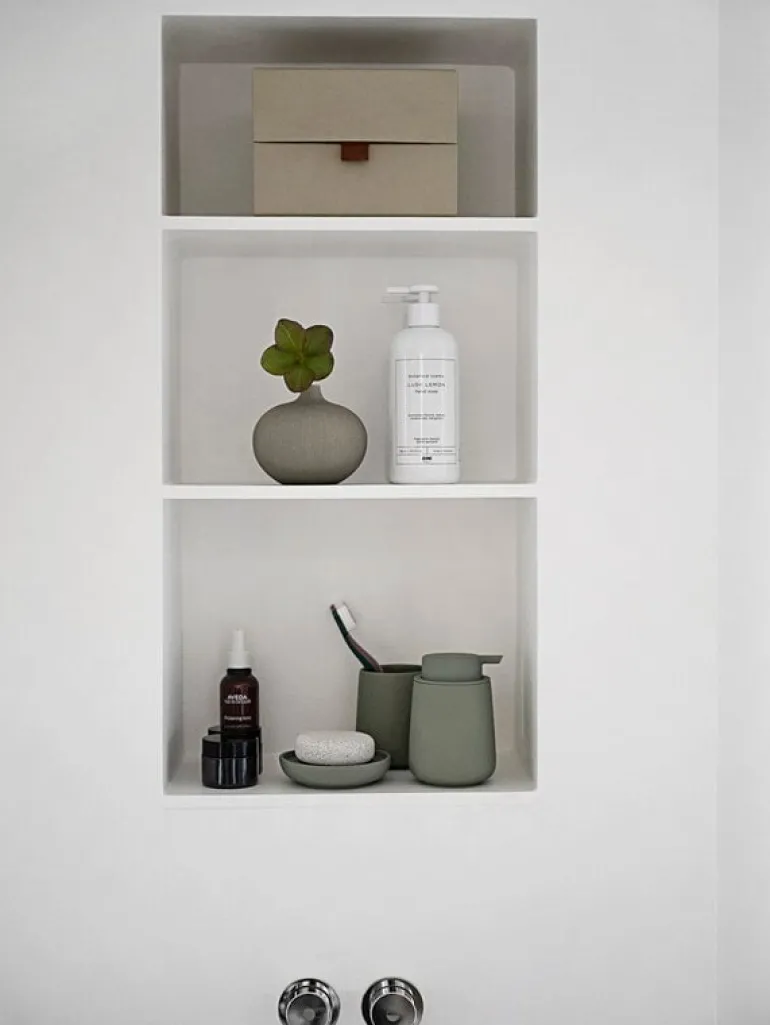 Zone Denmark Nova One soap dish, matcha green