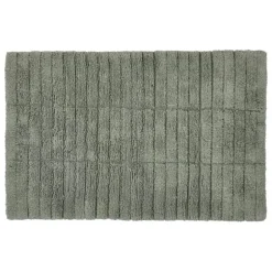 Zone Denmark Tiles bath mat, 50 x 80 cm, matcha green