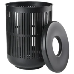 Zone Denmark Ume laundry basket, 54 cm, black
