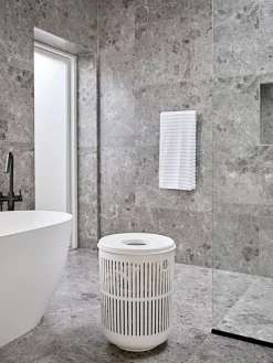 Zone Denmark Ume laundry basket, 54 cm, white