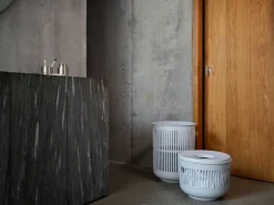 Zone Denmark Ume laundry basket, 54 cm, white