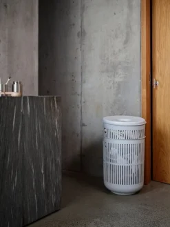 Zone Denmark Ume laundry basket, 54 cm, white